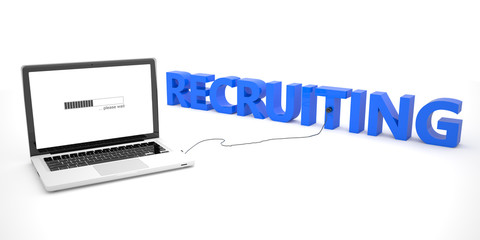 Fototapeta premium Recruiting