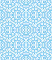 Floral lace pattern