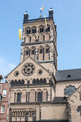 Fototapeta premium Quirinus Münster Neuss (Basilica minor)