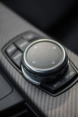 Car buttons detail