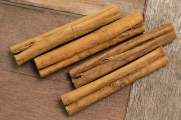 Cinammon on Wood