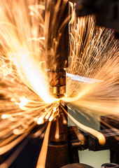 Industrial welding automotive in thailand