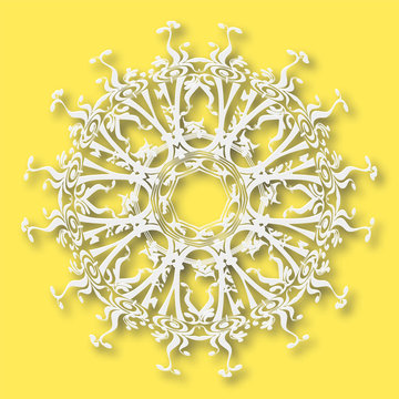 Mandala. Vector Illustration.