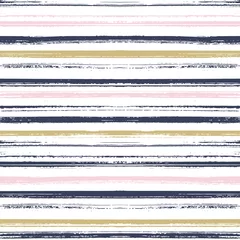 Wallpaper murals Painting and drawing lines Hand drawn striped seamless pattern, vintage background, for wrapping, wallpaper, fabric, textile, card, poster