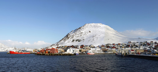 Honningsvåg © Dagmar Richardt