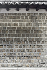 Korea wall texture