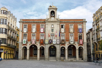 Fototapeta na wymiar New Town Hall of Zamora, Spain