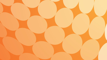 orange color background abstract art vector 
