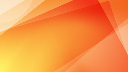 orange color background abstract art vector 