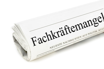 Fachkräftemangel