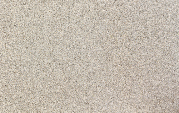 Wet sand. Beige granular texture. Can be used as background