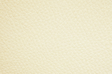 Closeup surface of yellow leather of sofa texture background