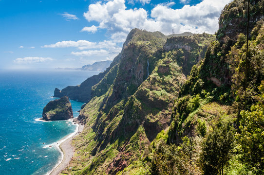 Madeira - an der Nordküste bei Faial; Portugal