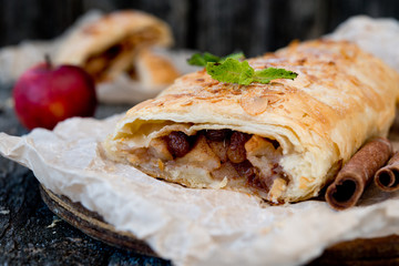 Apple strudel

