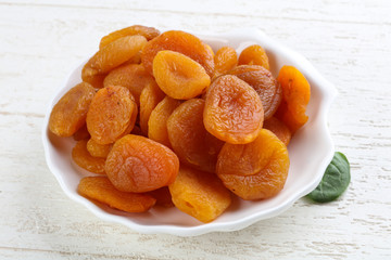Dried apricots