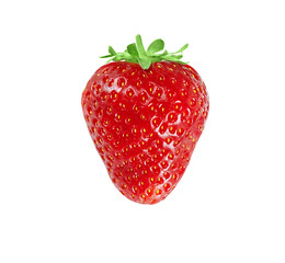 Fresh red strawberry