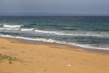 Black sea coast
