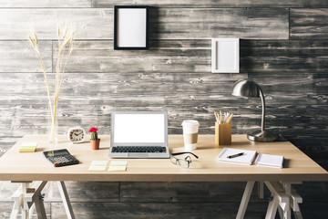 Creative office desk