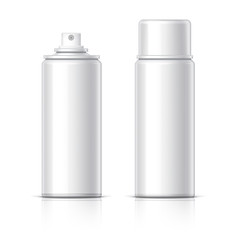 Cosmetic glass bottle can sprayer container.