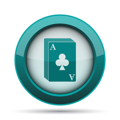 Deck of cards icon