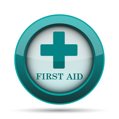 Fototapeta premium First aid icon