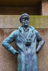 Sailors monument - Bergen Norway