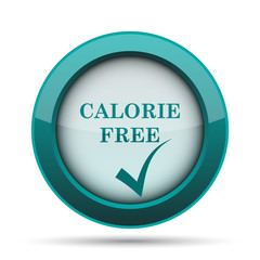 Calorie free icon