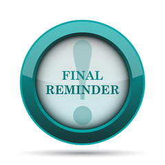 Final reminder icon