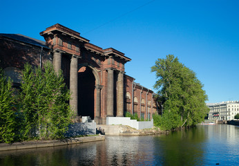 Obraz premium New Holland Arch, Saint Petersburg, Russia