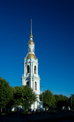 Bell tower of St. Nicholas Naval Cathedral