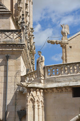 Obraz premium estatuas de piedra