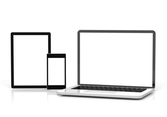 computer concept render