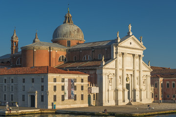 Beautiful Church of San Giorgio Maggiore and its Bell Tower, Ven