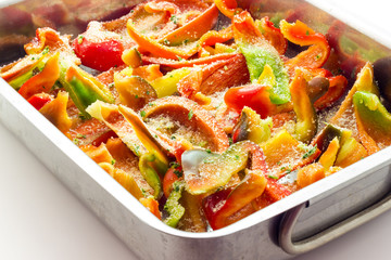 Peppers gratin