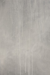 Textured gray paint background