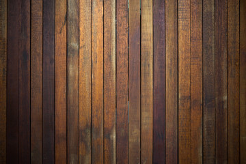 Dark brown wood plank