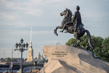 Санкт-Петербург. Главные символы города