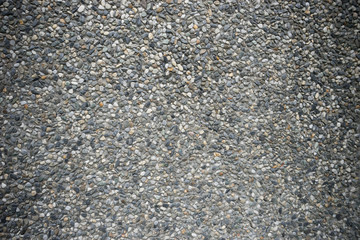 Pebble stones floor