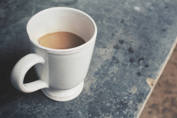 Hot coffee