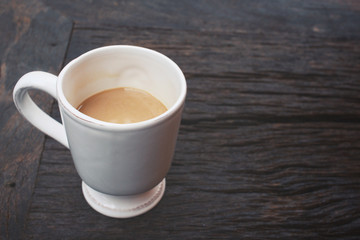 Hot coffee