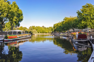 Little Venice canal on London