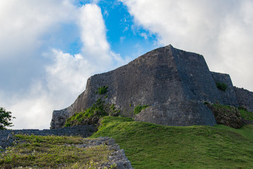 沖縄　勝連城跡