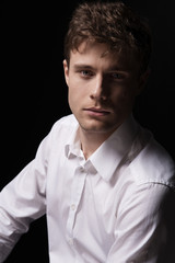 Obraz premium Elegant man