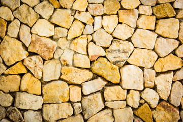 Background texture of stone wall