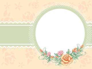 Floral Frame