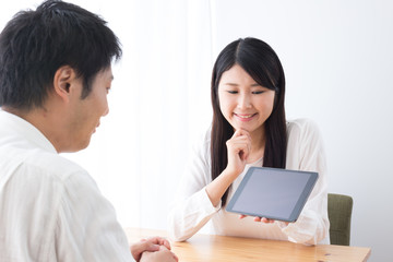 Obraz premium 夫婦 カップル