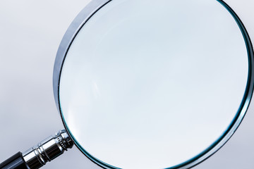 虫めがねクローズアップ