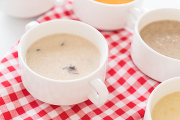 mushroom soup