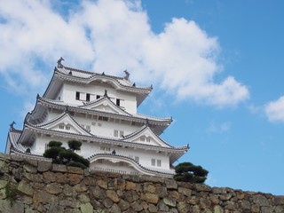 Himeji castle, Japan.