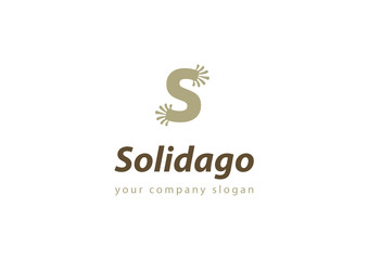 letter S logo Template for your company
